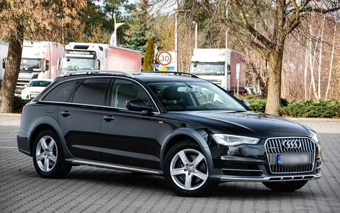Audi A6 cena 97900 przebieg: 228000, rok produkcji 2014 z Świebodzice małe 781